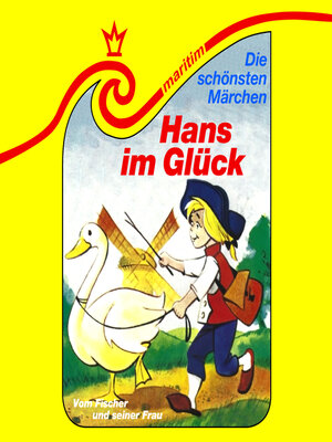 cover image of Hans im Glück / Vom Fischer und seiner Frau